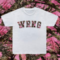 Pink Camo “WRNG” tee