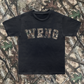 Camo “WRNG” tee