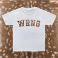 Deer “WRNG” tee