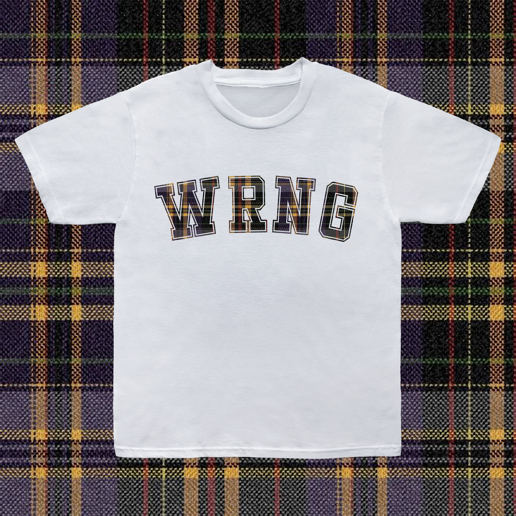 Fabric “WRNG” tee