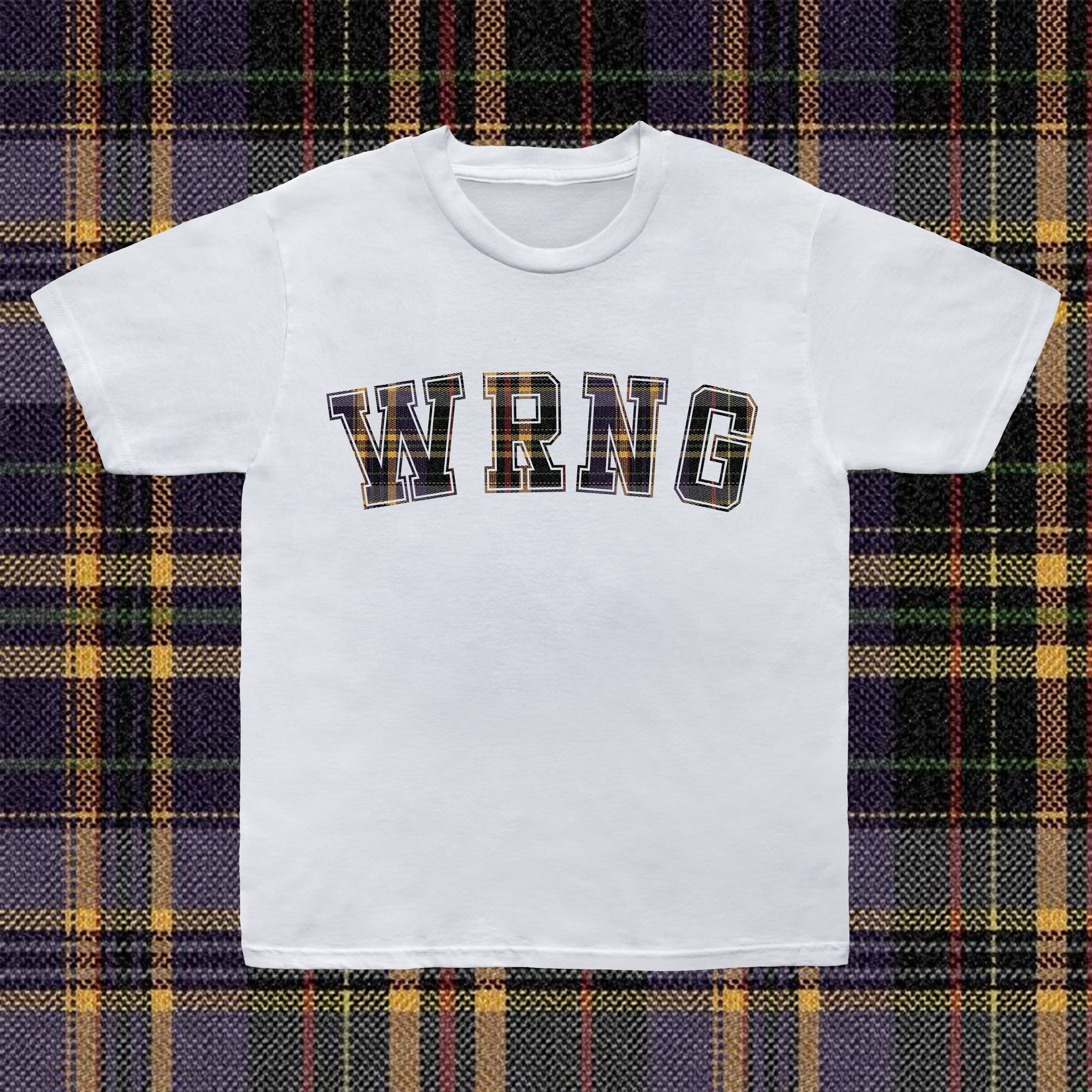 Fabric “WRNG” tee